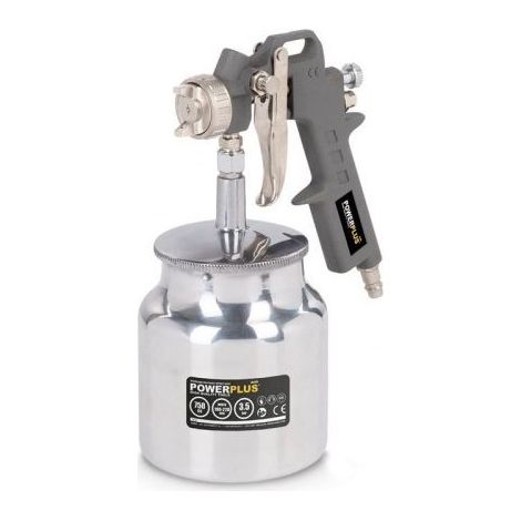 Pistolet à Peinture Pneumatique avec Remplissage 600ml Buse 1,5mm G (1/5)
