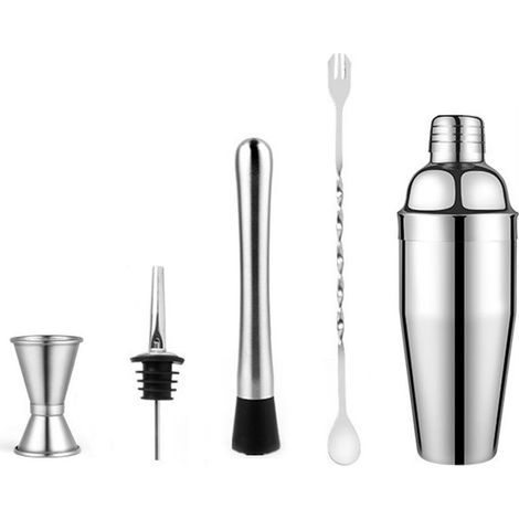Auslaufsicheres Barset aus Edelstahl 304, 750-ml-Cocktailshaker für die Bar (1/5)