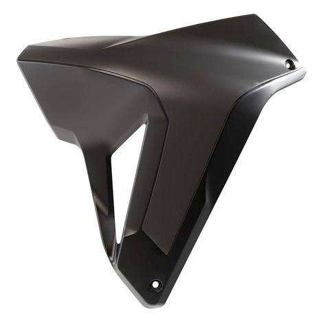 Protezioni radiatore RACETECH (RTECH) 2024/12 (sinistra/destra) per Revolution Honda XL 750 Transalp '23-'25, colore nero.