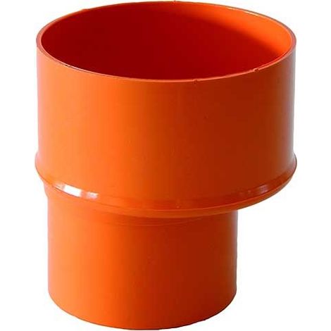 Riduzione in pvc- bicchiere su diametro maggiore : Colore - Arancio, Diametro - 160x125