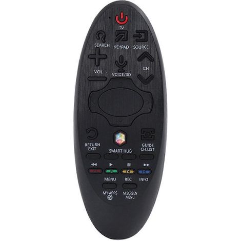 Smart Remote Control for Samsung Smart Tv Remote Control BN59-01182G Led Tv Ue48H8000 black (1/5)