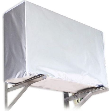 Couvercle de Climatiseur étanche, Couvercle de Protection pour Climatiseur, Couverture de Climatiseur Extérieur, Couverture de Climatiseur, Couverture de Climatiseur Extérieur (XL) (1/5)
