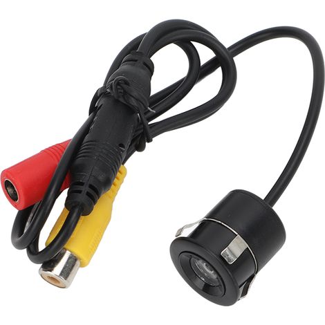 Rückfahrkamera, Einparkhilfekamera, Nachtsicht, wasserdicht, 170°-Weitwinkel, Rückfahrkamera mit 18,5-mm-Kabel (1/5)