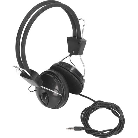 Casque audio Détecteur de Métaux, Haut-Parleur Hi-Fi 32mm, Écouteurs Filaire 3.5mm pour Smartphone Tablette PC (1/5)