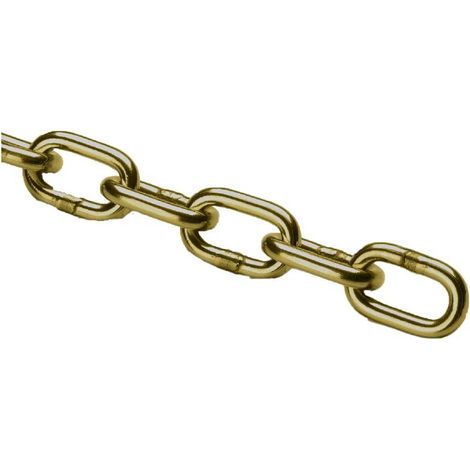 CATENA GENOVESE 'FAI DA TE' n.12 - 1,6 mm sacchetto - ottonata