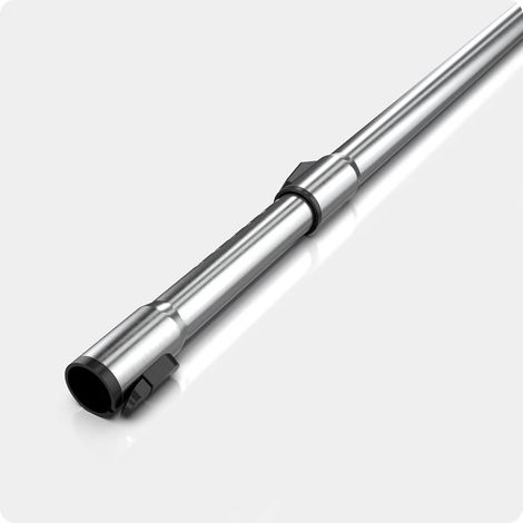 Saugrohr – Ersatzrohr kompatibel mit den Miele Bodenstaubsaugern S8, S6, S5, S4, S2, S1, C1, C2, C3, H1 Complete, Compact, Classic, Swing und S8000, Teleskoprohr-Zubehör (1/5)