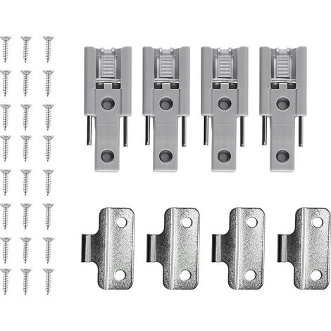 4pcs Reverse Folding Sliding Door Hinged Wardrobe Bi-folding Wardrobe