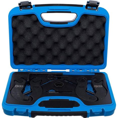 Coffret de Calage pour Audi A4, A6, A8 - 24,9 x 9,2 x 34,4 cm - Outils Précis et Robustesse, Acier - D-Work