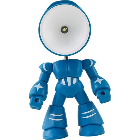Lampe Robot LED Veilleuse de Chevet Ajustable Petite Lampe de Bureau Décorative pour Chambre et Bureau (1/5)