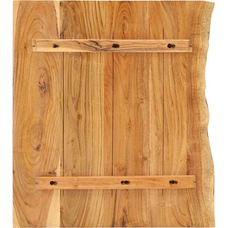 Maison Exclusive - Badezimmer-Waschtischplatte Massivholz Akazie (1/5)