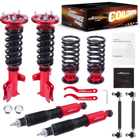 Street Gewindefahrwerk for Ford Mustang Cabrio 4.6 5.4 V8 4952 ccm 307 KW 418 PS (1/5)