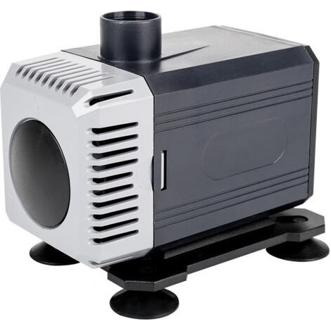 Pompe à Eau Submersible DC Contrôlable pour Aquarium Marin avec Contrôleur-7 Tailles de Débit,40W (1/5)
