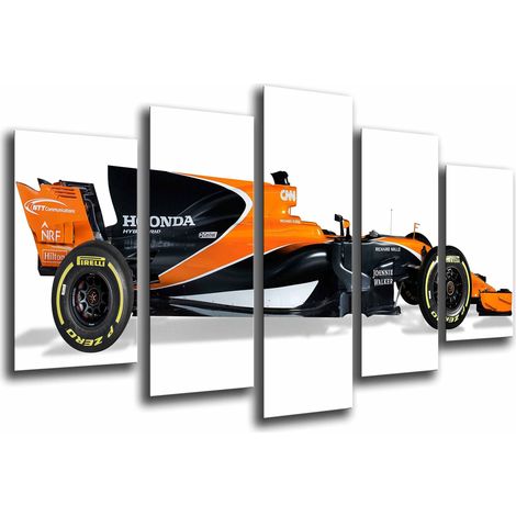 Cadre photo poster multicolore 165 x 62 cm (1/3)