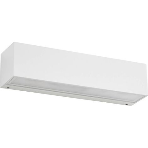 LED Wandleuchte außen "Lengo" aus Aluminium von Lucande