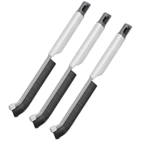 3 brosses à joints, acier, pour interstices, coins et fentes (1/5)