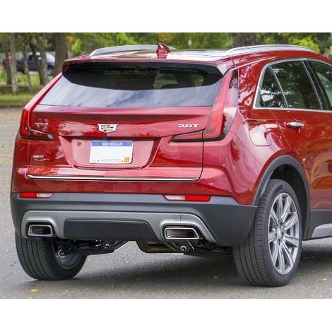 Cornice cromata per portellone posteriore Cadillac XT4 2018+ (1/5)