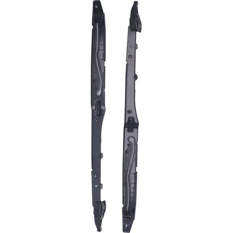 Kit de réparation de rail de toit ouvrant en aluminium pour Ford F-450 2017-2019, utilisé pour remplacer l'ensemble du rail de toit ouvrant. (1/5)
