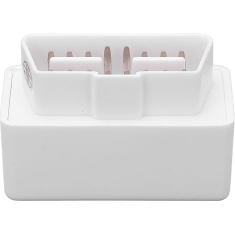 Lecteur de code défaut OBD2 Bluetooth 4.0, outil de diagnostic auto OBD, scanner moteur blanc pour voiture, vérificateur de panne véhicule (1/5)