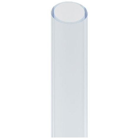 TUBO EXTRA CRISTALLO 8X12MM MT100