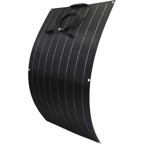 V-TAC Pannello Solare Fotovoltaico 100W Flessibile 9805862.7mm (1/5)