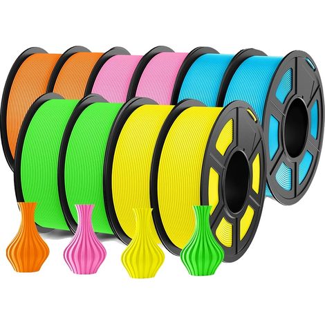 Filamento PETG opaco ad alta velocità, durevole e resistente, materiale ecologico. (1/2)