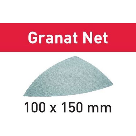 Festool Netzschleifmittel STF DELTA P120 GR NET/50 Granat Net – 203322