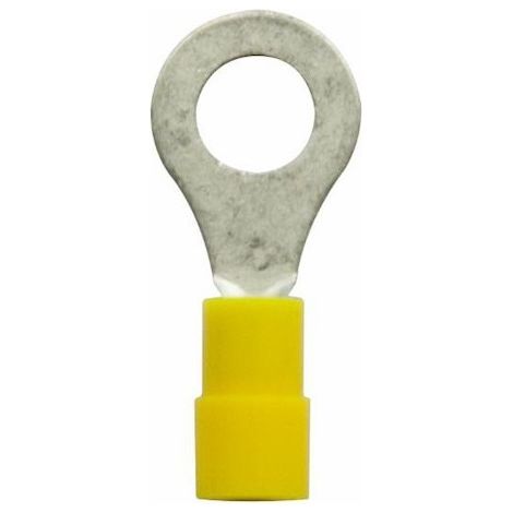 Embout de câble 10 mm, jaune 51766