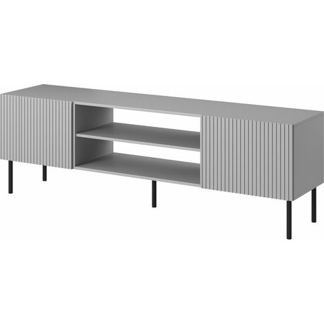 Mueble TV Evartivu 104 , Número de puertas: 3, Número de cajones: 0, 180x57x42cm (1/5)