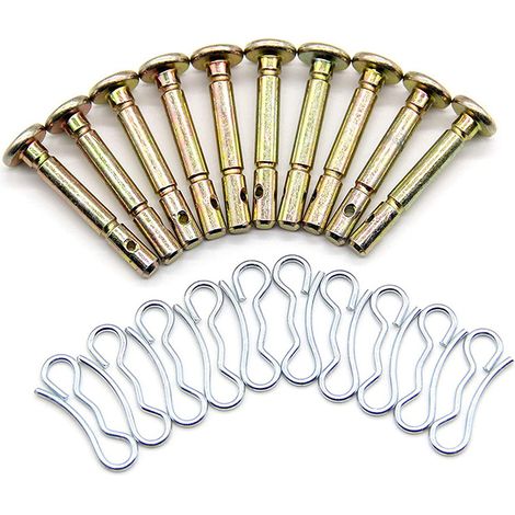 Kit de boulon de cisaillement 738-04155 - pour chasse-neige MTD