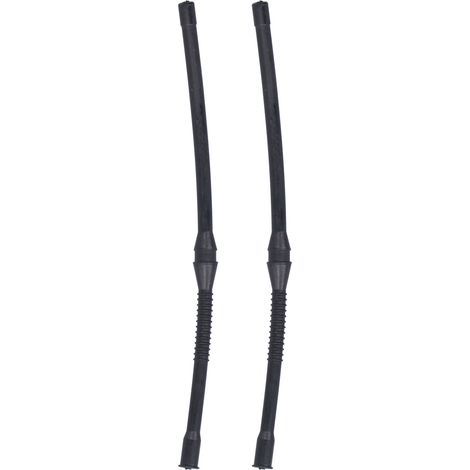 Lot de 2 tuyaux d'alimentation en carburant de rechange pour tronçonneuses Husqvarna 66, 61, 162, 181, 266, 268, 272, 281 et 288 (1/5)