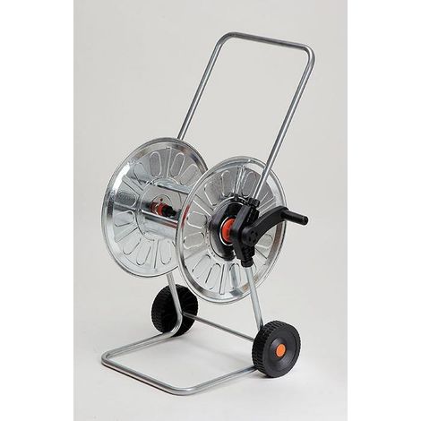 AVVOLGITUBO A CARRELLO 1/2 x 80 mt