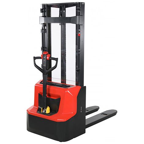 Gerbeur électrique - Hauteur de levée max 2900mm - Charge 1200kg - 1615045114