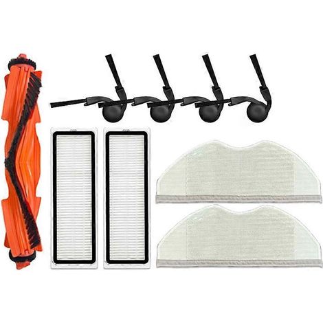 Filtre pour aspirateur brosse pour aspirateur Filtre de brosse pour aspirateur filtre de S40 / OV81 Robot Aspirateur Main Side Brosse Serpillière Cloth HEPA Filtre de remplacement pièce détachée (1/5)