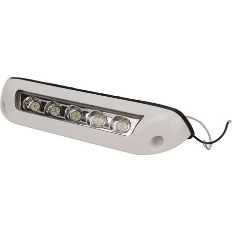 12V-LED-Leuchte für Wohnmobilmarkisen, 6000K, wasserdicht, Außenbeleuchtung für Wohnwagen und Wohnmobile, Toranlage (1/5)