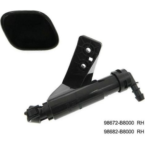 Ensemble buse et capuchon de lave-phares pour Hyundai Santa Fe 2013-2016 98671-B8000 98672-B8000 (1/5)