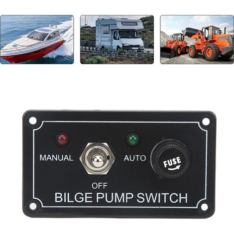 Umrüstschalter für Wohnmobile, Yachten und Autos (YC102088-BK) (1/5)
