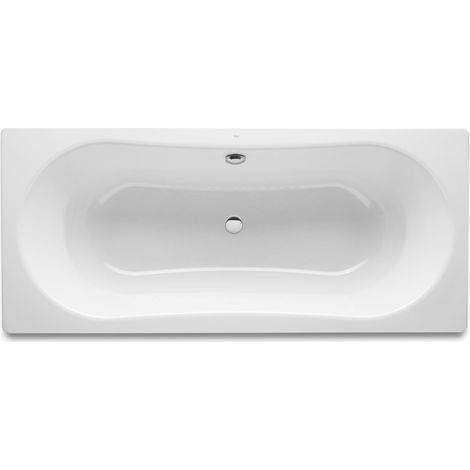 BAÑERA DUO PLUS 180X80 FONDO ANTIDESLIZANTE BLANCO