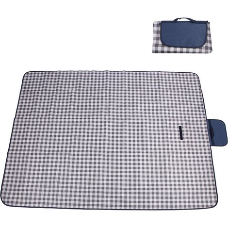 Couverture Pique nique Plein Air Tissu Oxford Imperméable Résistant Sable Lavable Couverture Plage Tapis Pique nique Pliable Plage (1/5)