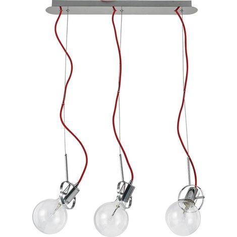 Suspension Issiglio, Made in Italy, Argent (1/3)
