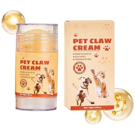 Baume pour coussinets de chien Fbinys - Soin doux et hydratant multi-usages pour les coussinets de chiens en toutes saisons (1/5)