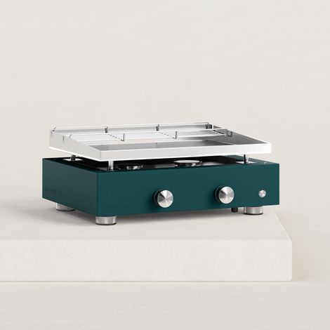 Plancha gaz Simplicity 2 feux inox