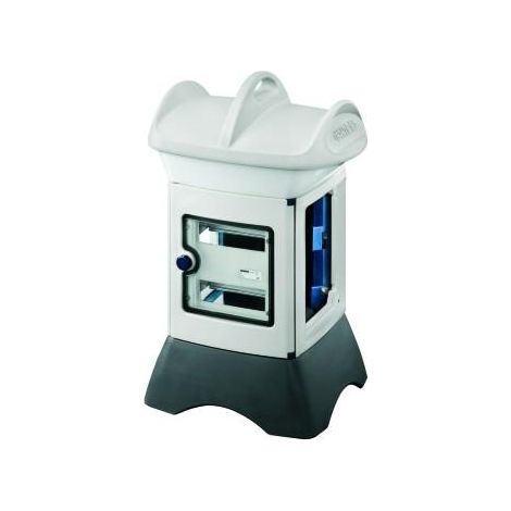 QMC16T VIDE TRANSPORTABLE BLANC GEWISS GW68712W