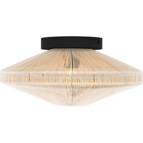 Lampe de plafond en corde Midsumer Ø 38cm - 43998