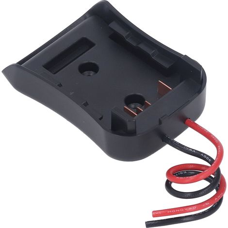 Adaptateur de batterie, câble de calibre 12, convertisseur de puissance, connecteur d'alimentation pour batterie 54 V/60 V (1/5)