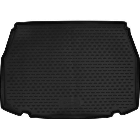 TAPPETINO VASCA BAULE COMPATIBILE CON TOYOTA C-HR 2016-2023  TAPPETINO IN GOMMA TPE  BORDO ALTO 3D ANTISCIVOLO IMPERMEABILE