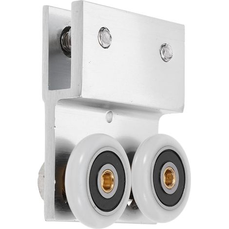 de porte coulissante haute capacité NUOBESTY doubles roues (1/5)
