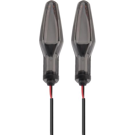 Feux clignotants LED avant arrière moto, indicateurs de virage, feux de jour, feux de freinage