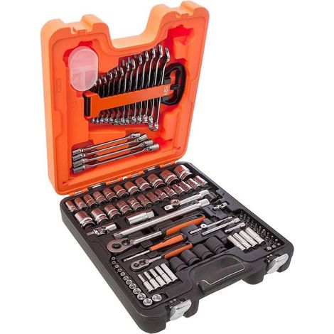 Bahco S87+7 Socket and Spanner Set 94 Piece 1