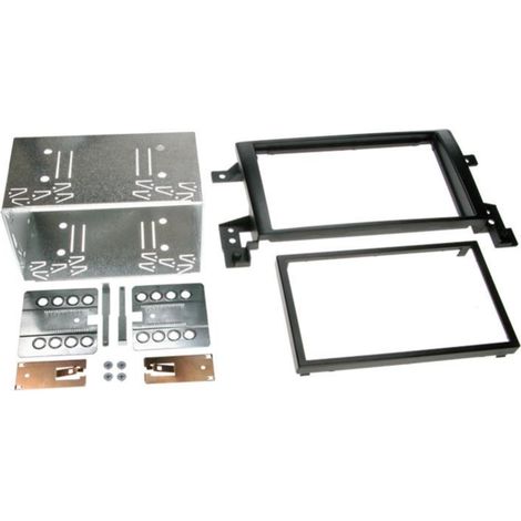 Kit Support autoradio compatible avec Suzuki Grand Vitara Noir