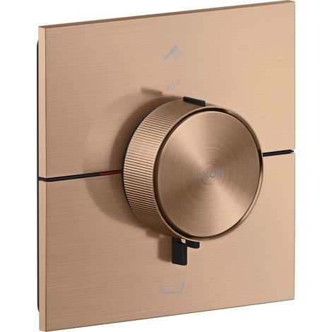 Termostato AXOR ShowerSelect ID de hansgrohe, empotrado, angular,